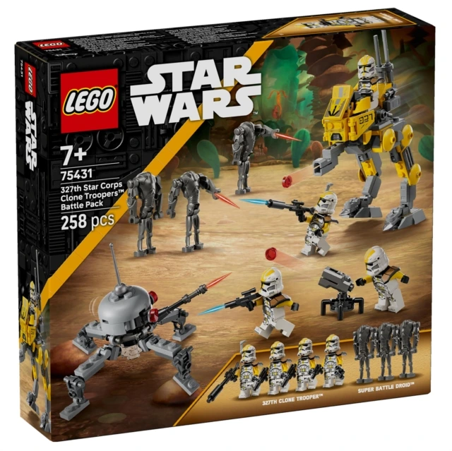 327th Star Corps Clone Troopers™ Battle Pack