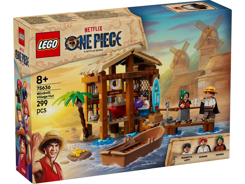 One Piece Windmill Village Hut