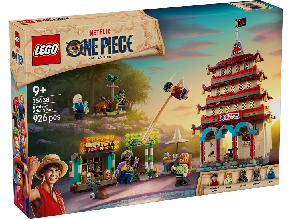 One Piece Showdown im Arlong Park