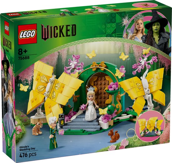 Glinda's trouwdag