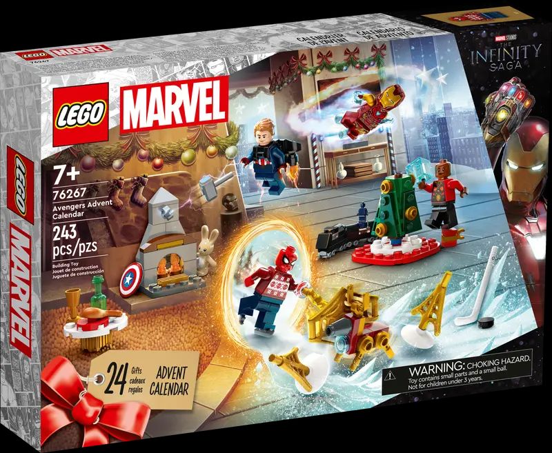 Marvel Avengers adventkalender 2023
