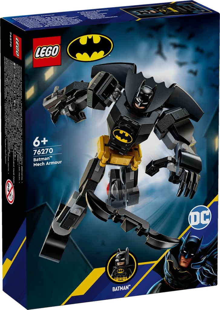 Super Heroes Batman Mech