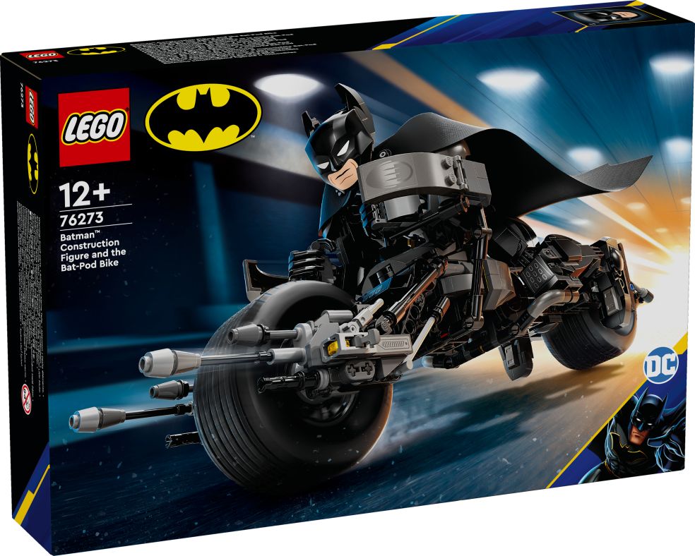 Super Heroes Batman Baubare Figur und Bat-