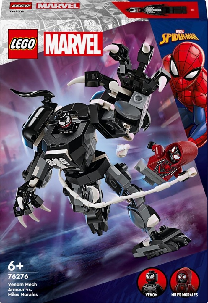 Marvel Venom Mech gegen Miles Morales