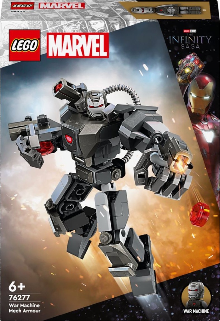 Marvel War Machine mechapantser