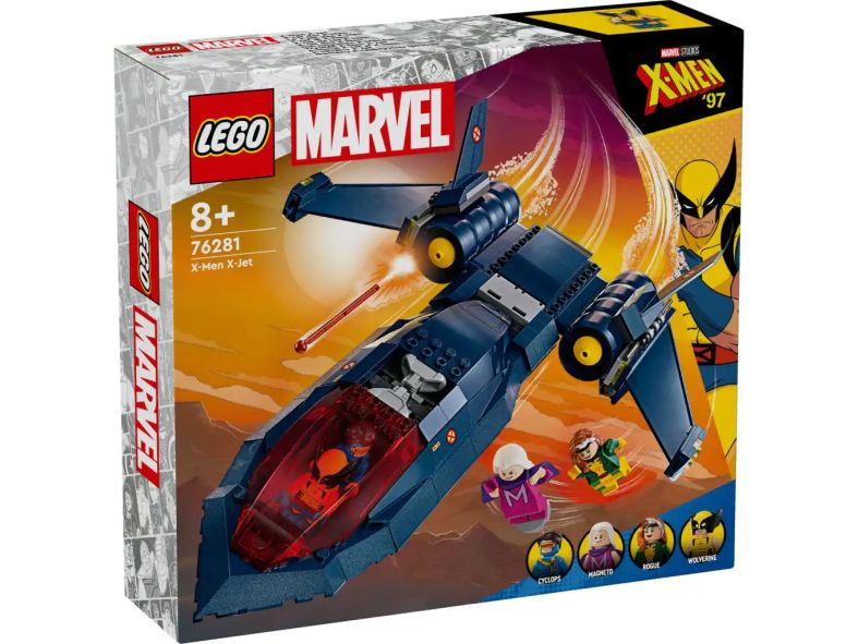 Marvel X-Men X-Jet