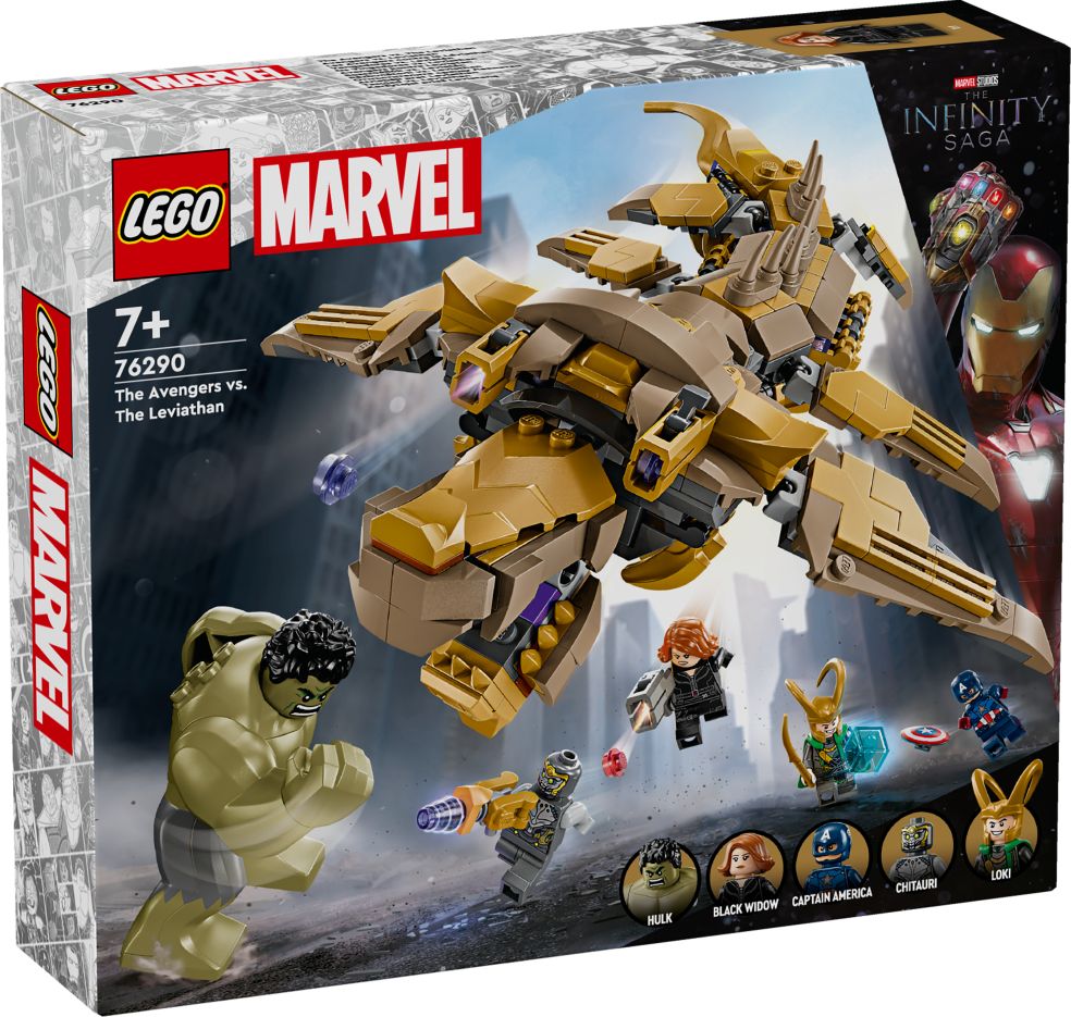 Marvel Les Avengers contre Leviathan