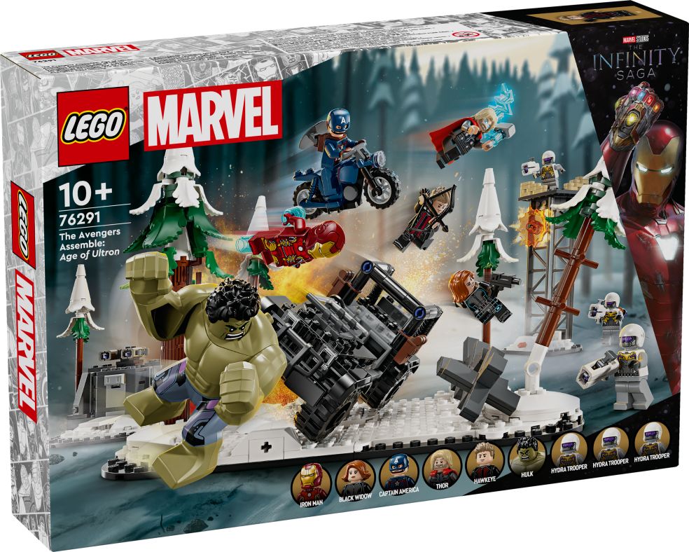 Marvel The Avengers Assemble: Age of Ultron