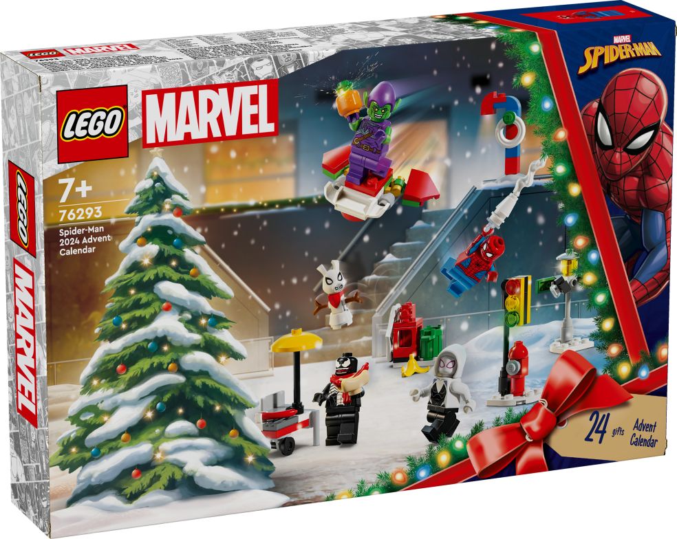 Marvel Spider-Man adventkalender 2024
