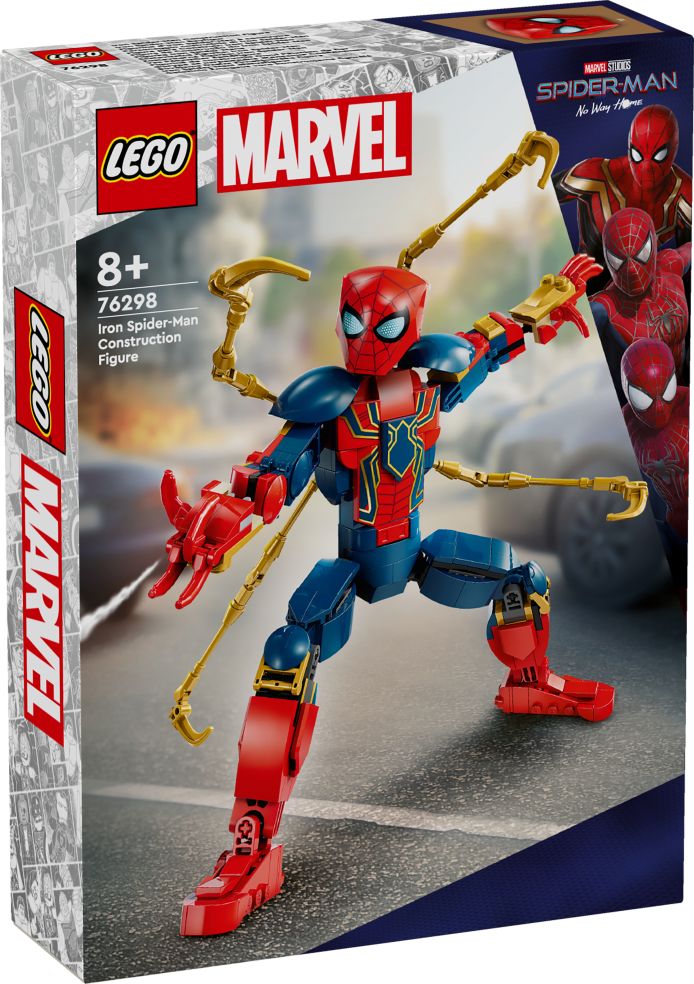Marvel Iron Spider-Man bouwfiguur