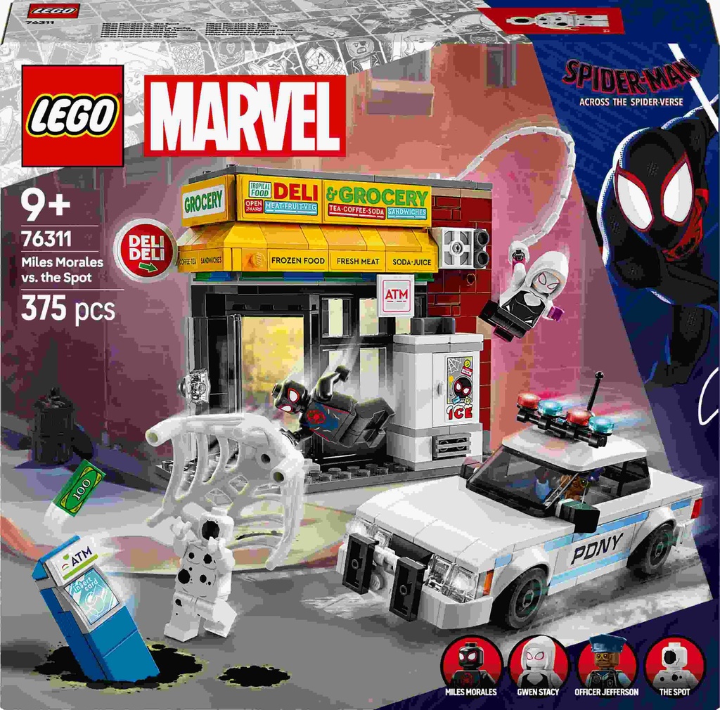 Spider-Verse: Miles Morales vs. de Spot