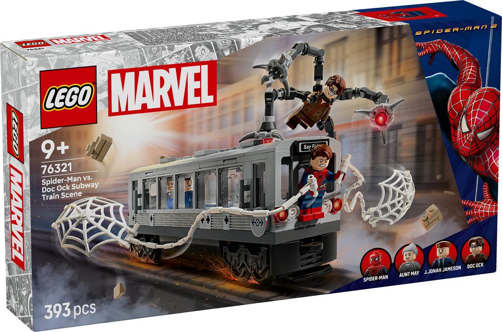 Spider-Man vs. Doc Ock metroscène