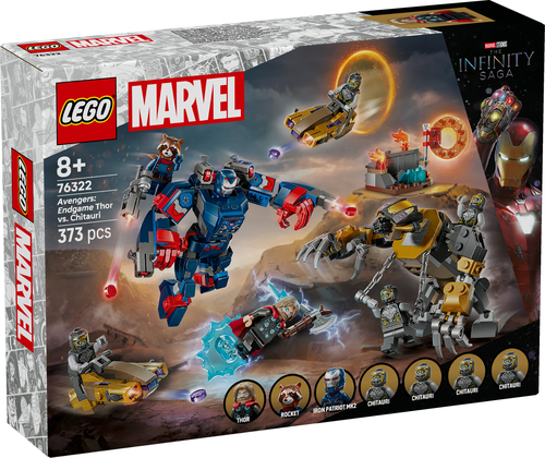 SH Marvel 76322
