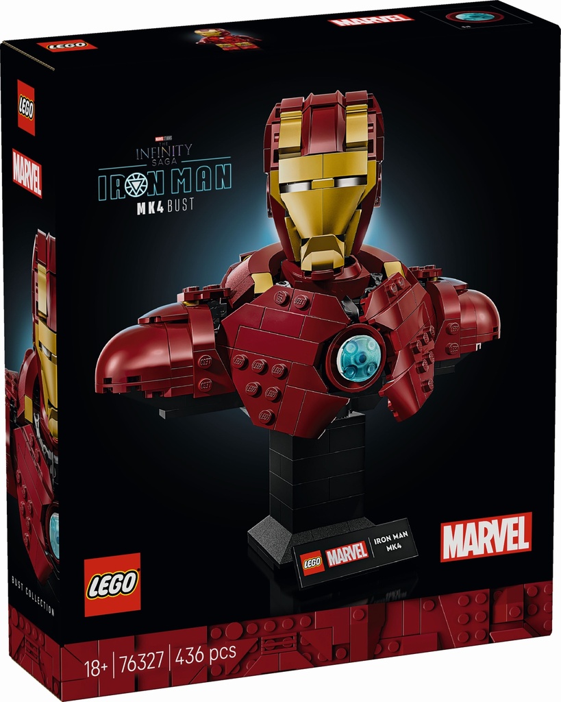 Iron Man MK4 buste
