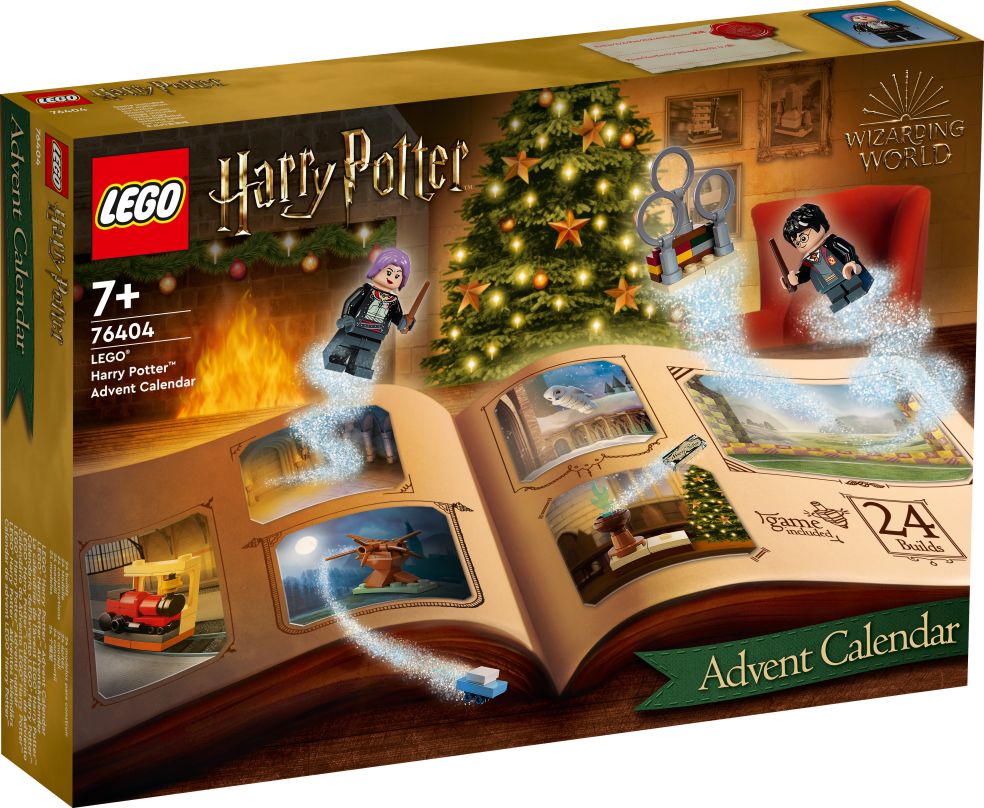 HP LEGO® HP advent calendar