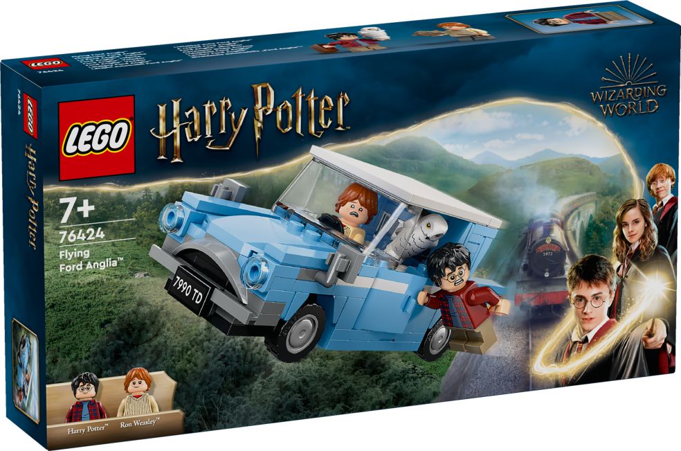 HP Voiture volante Ford Anglia