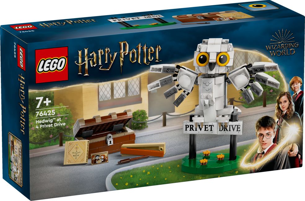 HP Hedwig à Privet Drive 4