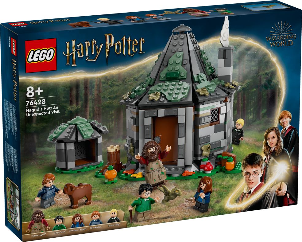 HP Hagrids huisje: onverwacht bez