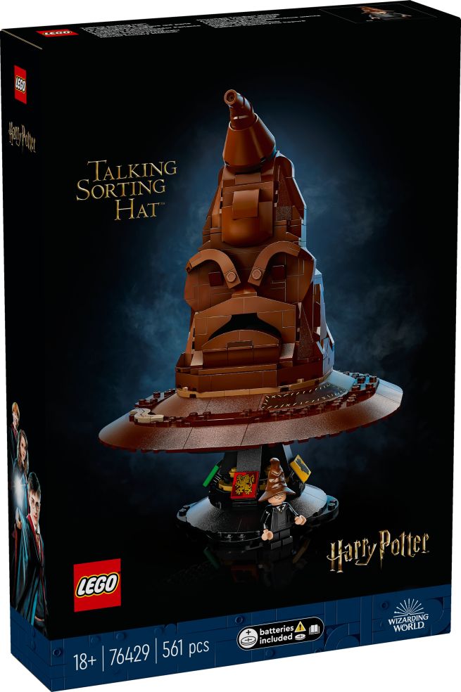 HP Talking Sorting Hat