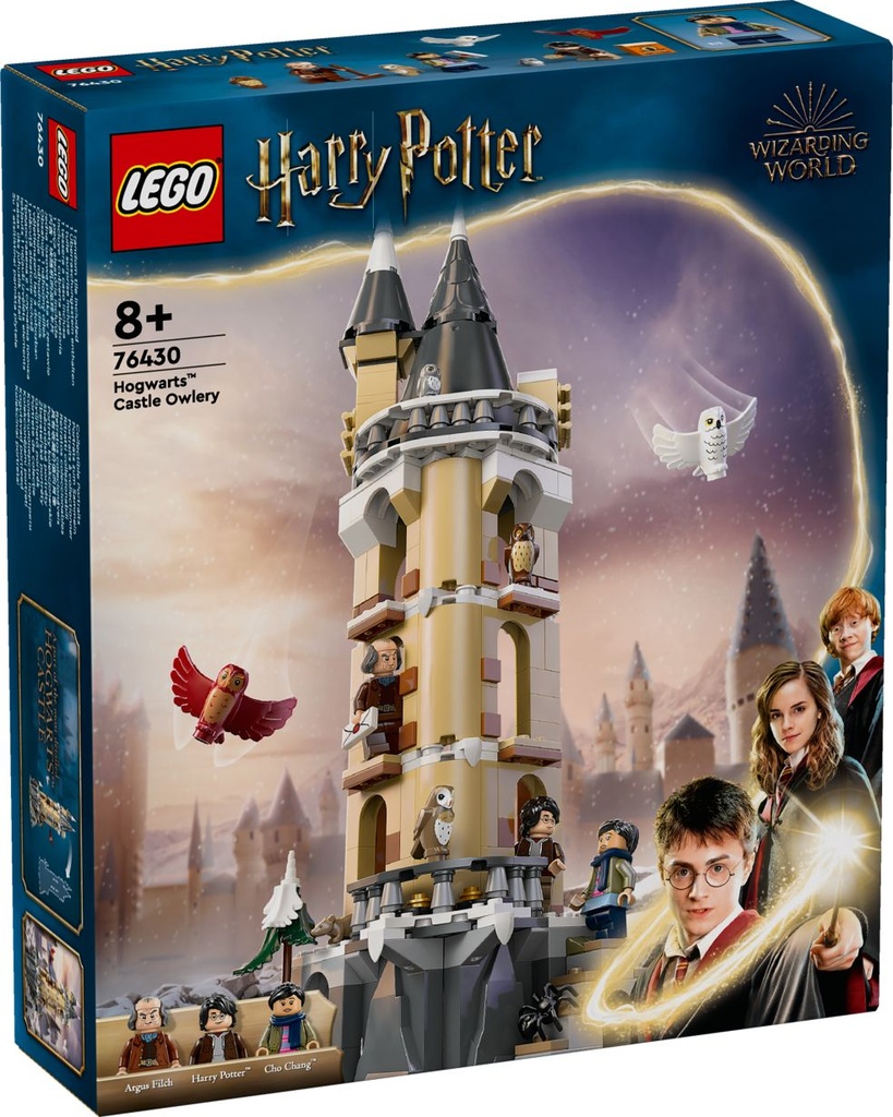 HP Kasteel Zweinstein: Uilenvleu