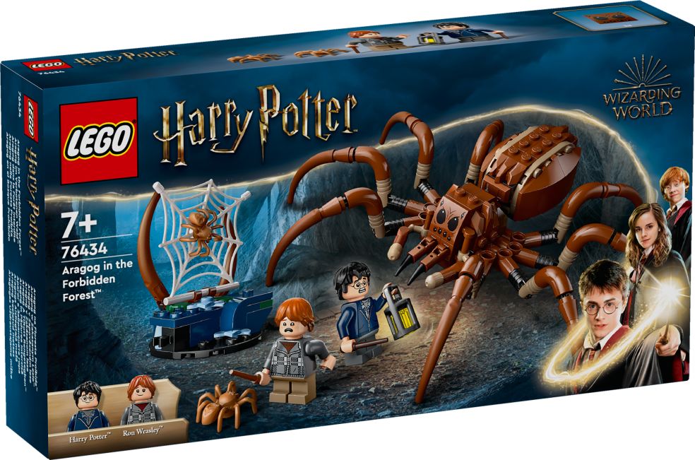 HP Aragog in het Verboden Bos