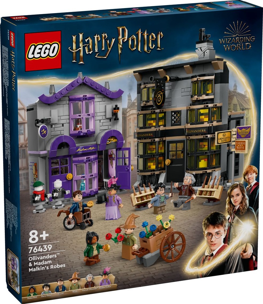 HP Ollivanders & Madam Malkin's