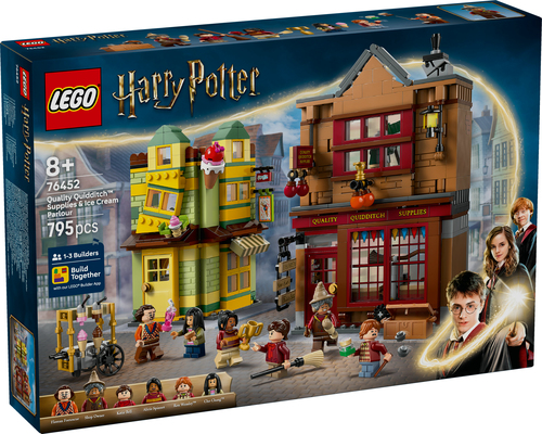 HP Qualitäts-Quidditch-Zubehör & Eis