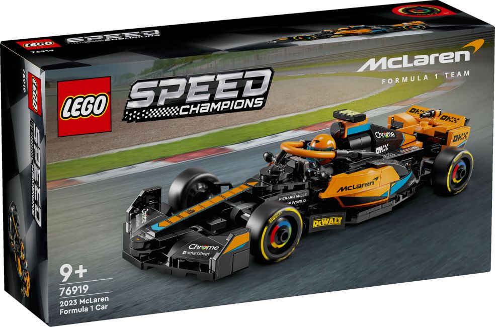Speed Champ McLaren Formule 1 racewagen 2023