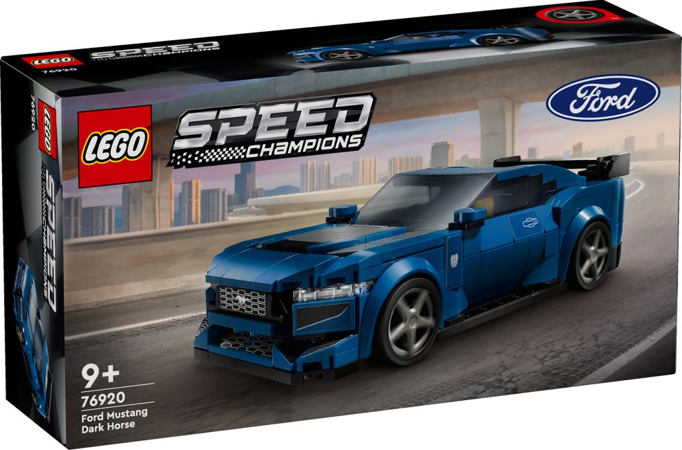 Speed Champ Ford Mustang Dark Horse