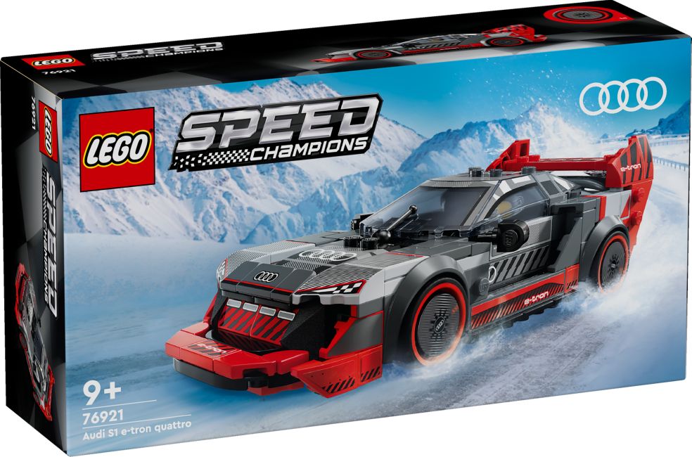 Speed Champions Audi S1 e-tron quattro Renn