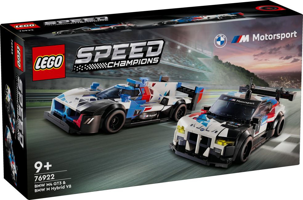 Speed Champions BMW M4 GT3 & BMW M Hybrid V