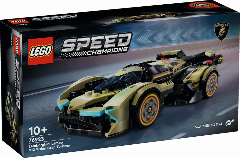 Speed Champions Lamborghini Lambo V12 Visio