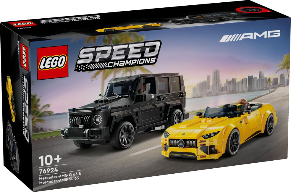 Speed Champions Mercedes AMG G63 & AMG SL 6