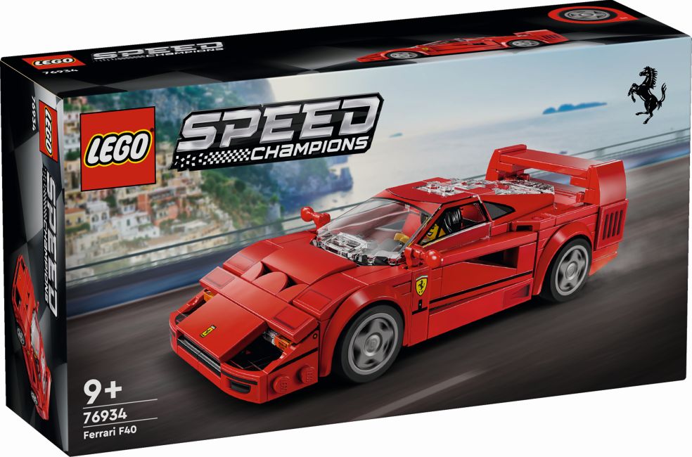 Ferrari F40 supercar