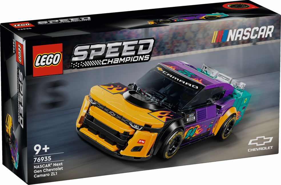 Speed ​​Champ NASCAR® Next Gen Chevrolet