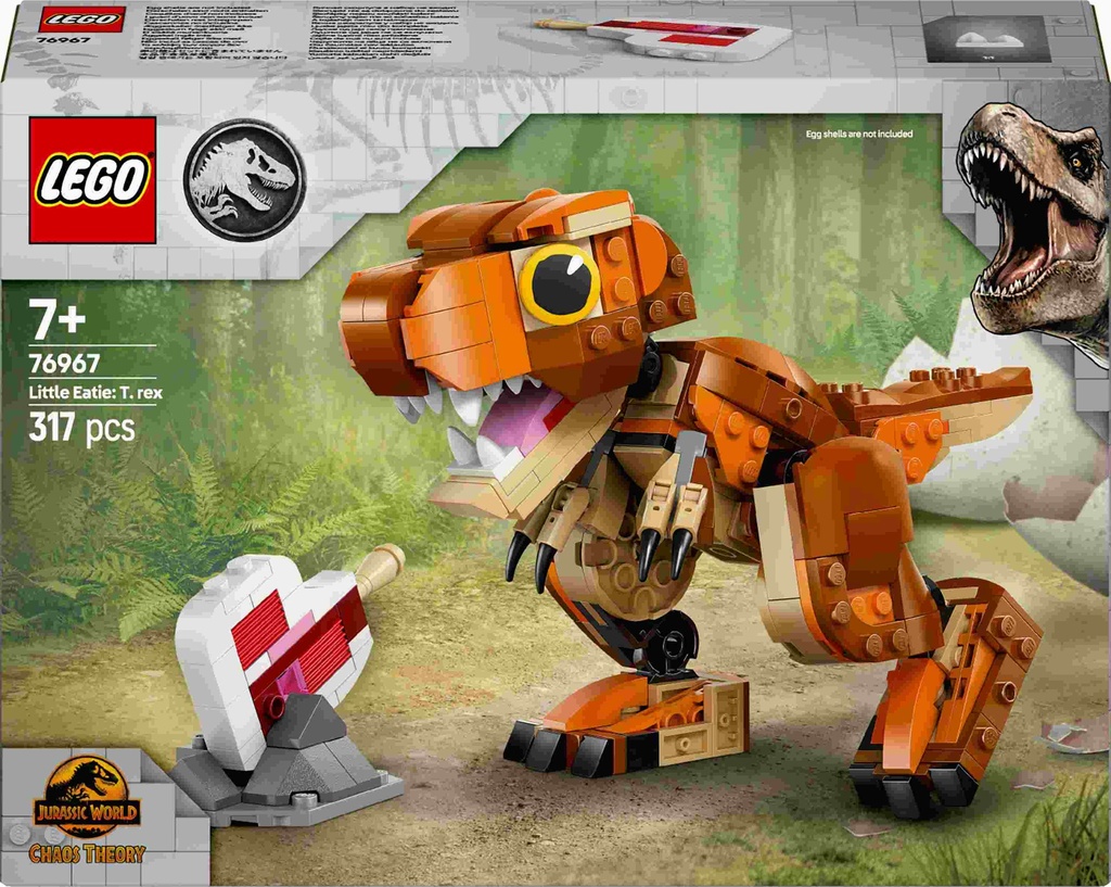 Kleine Eetster: T. rex