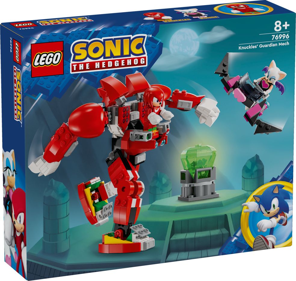 Sonic The Hedgehog Mecha-garde de Knuckles