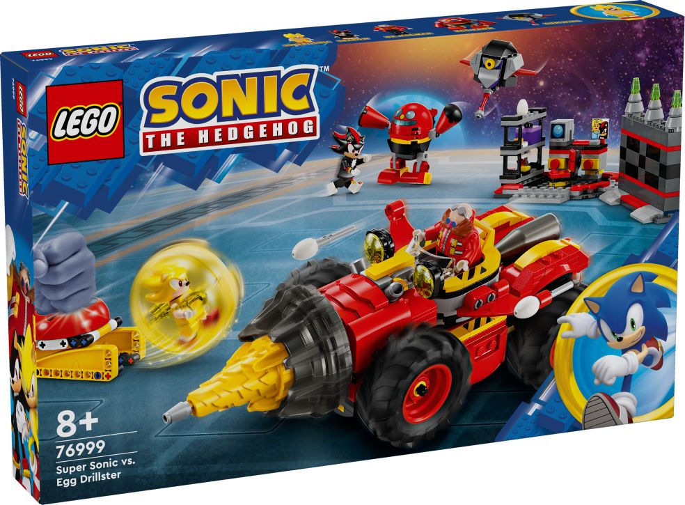Sonic The Hedgehog Super Sonic gegen Egg Dr