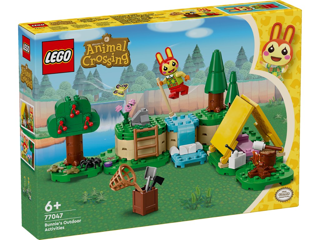 Animal Crossing Bunnies Outdoor Activities