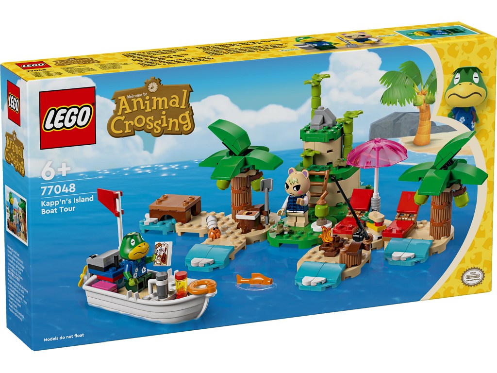 Animal Crossing Tour bateau de l'île Kapp'n