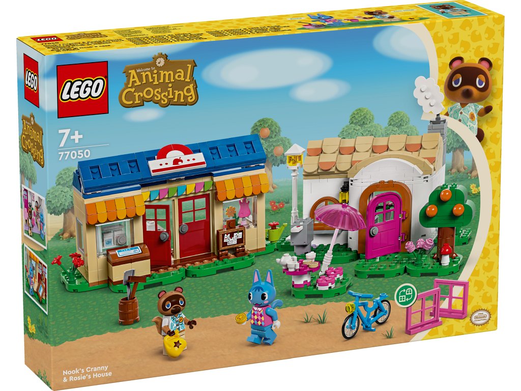 Animal Crossing Nook's & Rosie's House