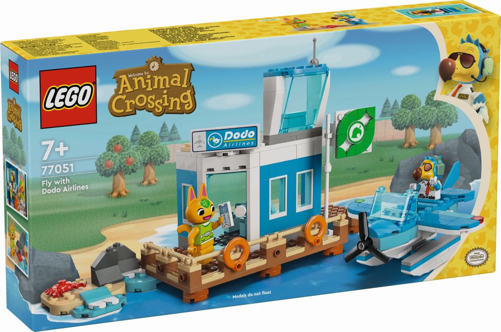 Animal Crossing Flug mit Dodo Airlines