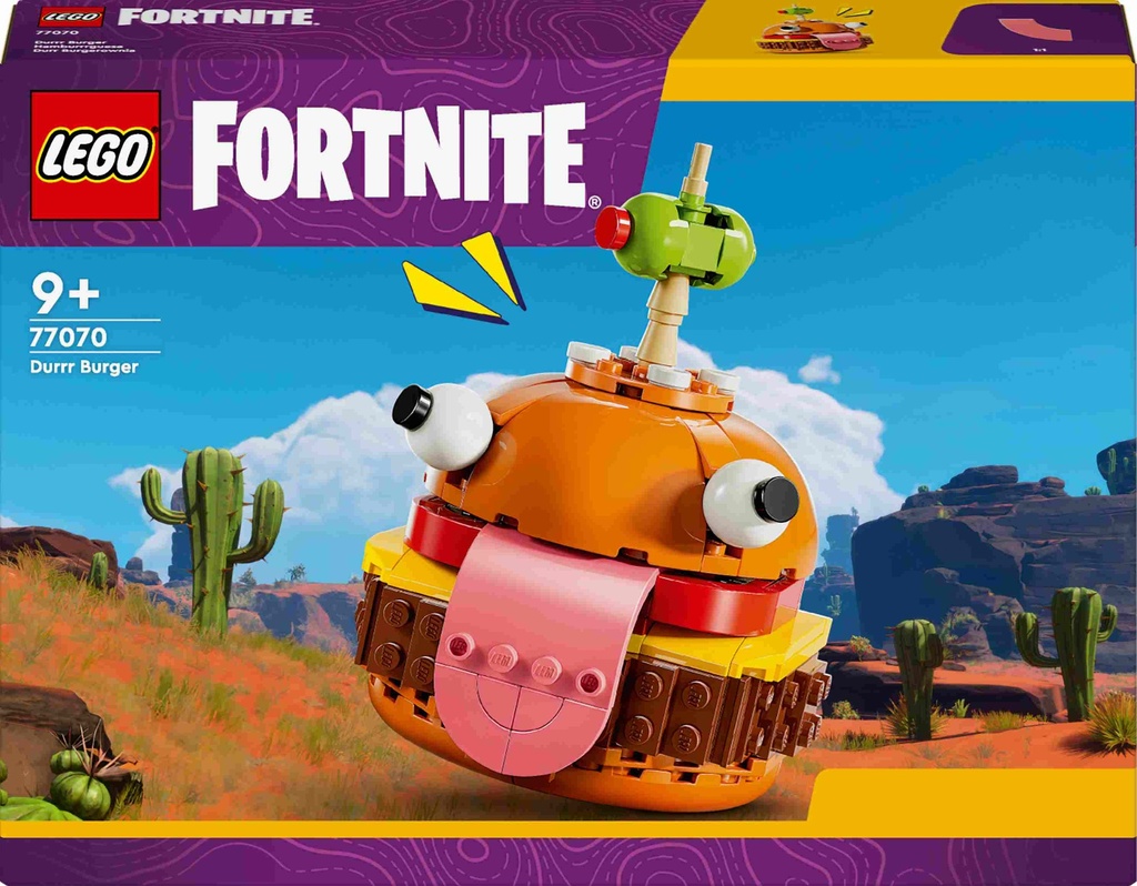 Fortnite Durrr Burger