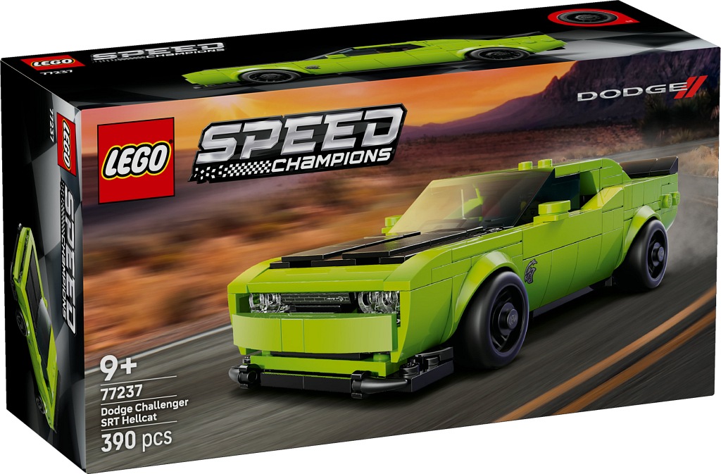 Speed Champions Dodge Challenger SRT Hellcat sportauto