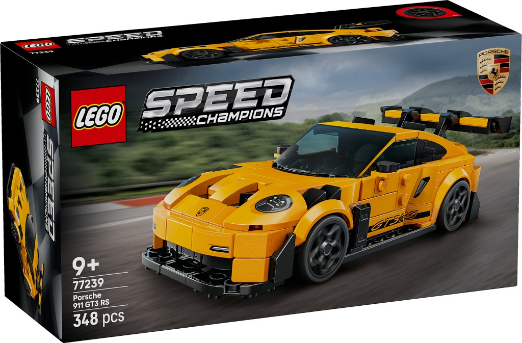 Porsche 911 GT3 RS supercar