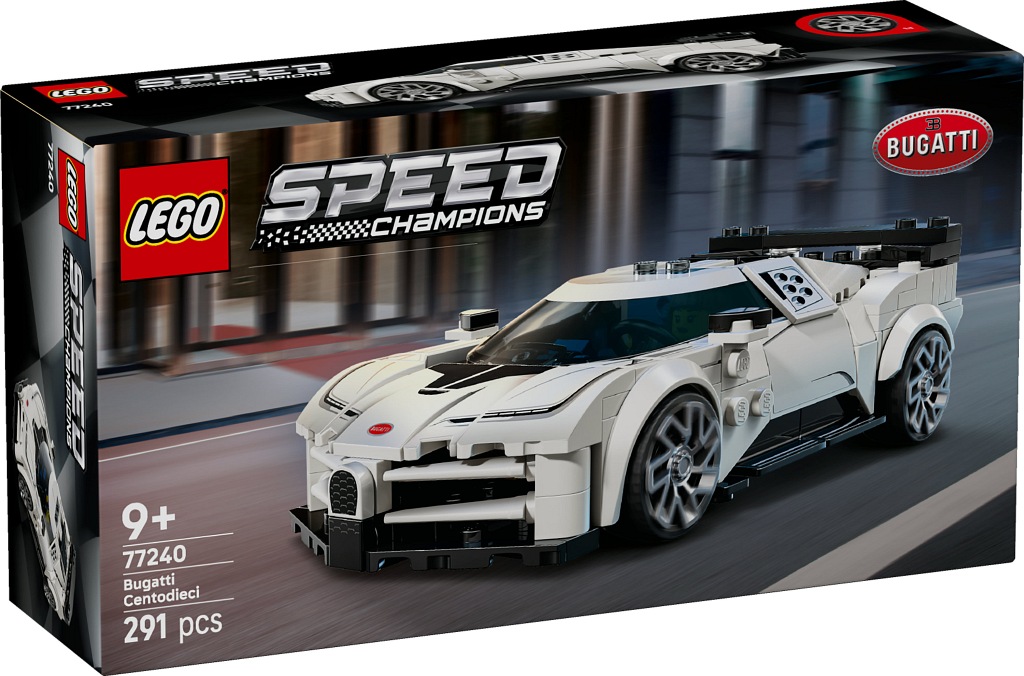 Bugatti Centodieci hyper sportauto
