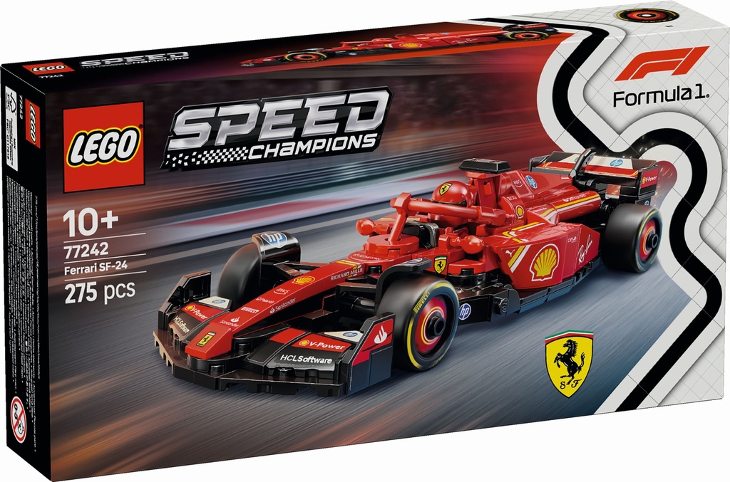Speed Champ SF-24 F1 Race Car