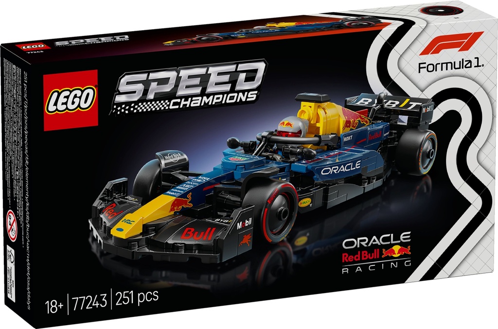 Speed Champions Oracle Red Bull Racing RB20 F1 R
