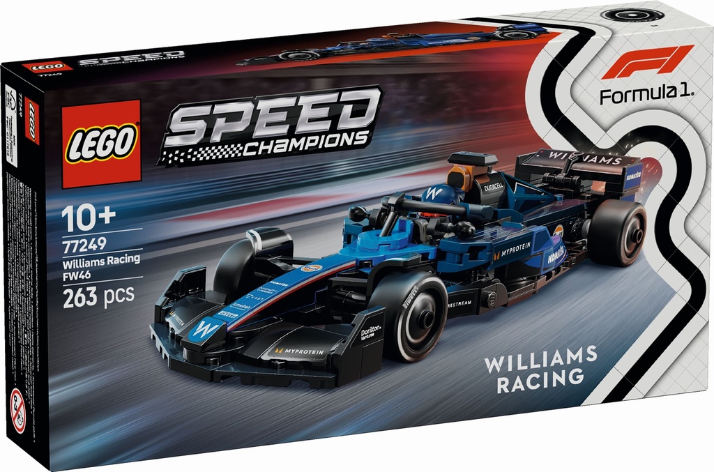 Speed Champ Williams Racing FW46 F1 Race Car