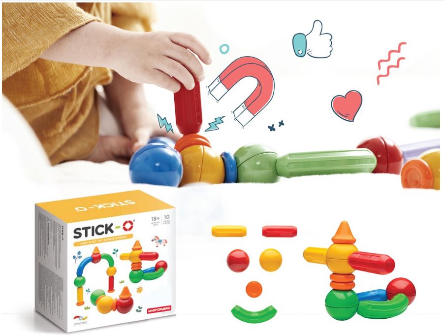 Magformers – Quadratisches 6er-Set